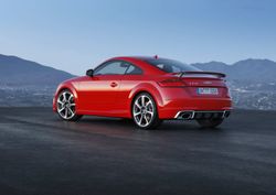 Dampf aus fünf Töpfen: Audi TT RS-2