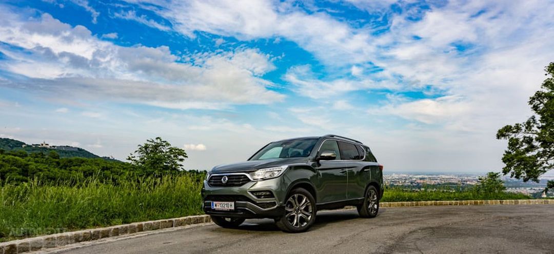 SsangYong Rexton Icon 4WD 2018