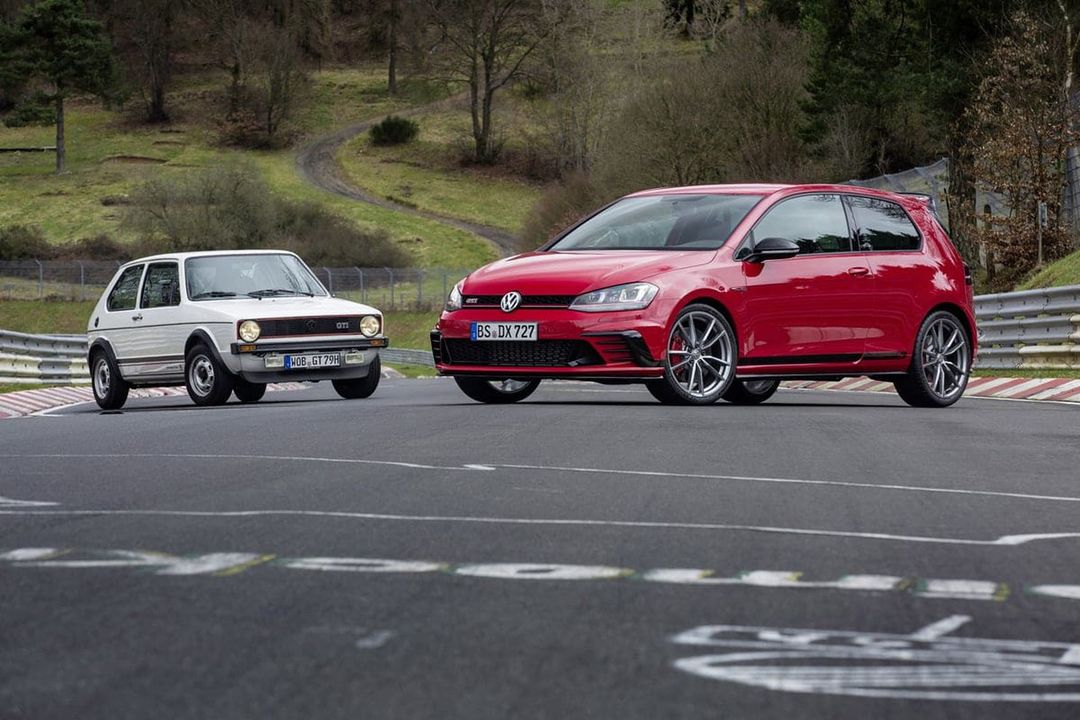 VW Golf GTI Clubsport S - Zum Geburtstag viel Kick!-1
