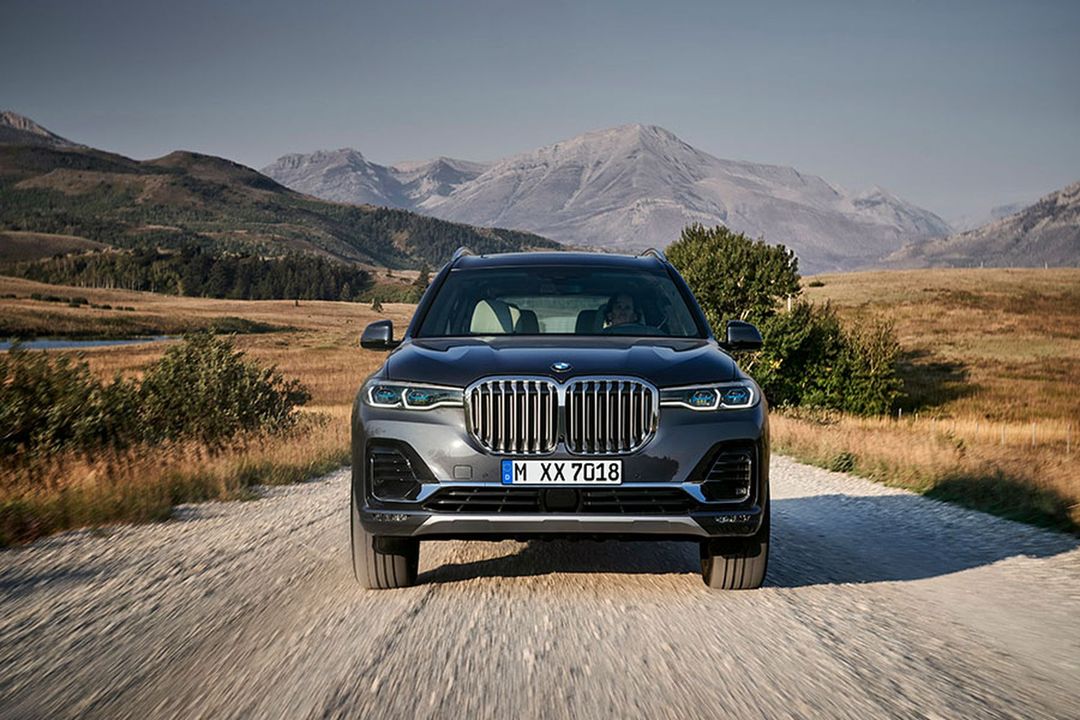 BMW X7 2019 Außen