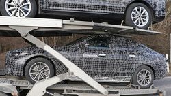 BMW i4 Erlkönig Fotos