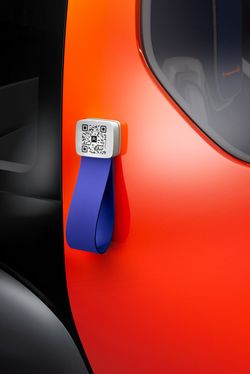 Citroen Ami One Concept Design