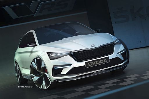 Der Nachfolger vom Skoda Rapid wird der neue Skoda Vision RS