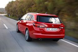 Opel Astra Sports Tourer - Mit weniger Gewicht und mehr Laderaum zum Lademeister