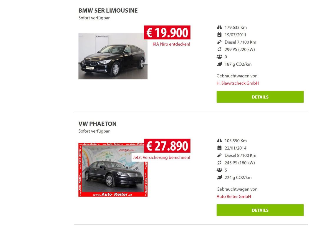 Tipps für den Autokauf (2)