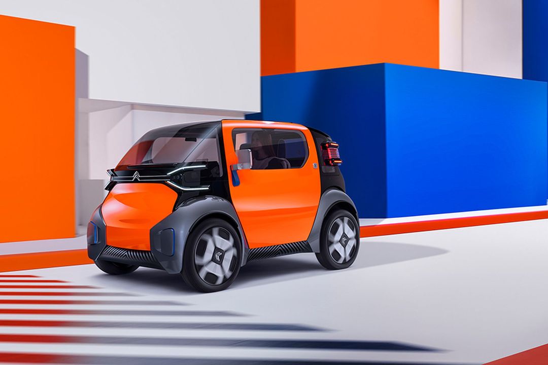 Citroen Ami One Concept Mopedauto Foto