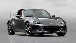 Oben mit - Der Mazda MX-5 RF-1