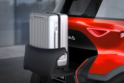 Seat Minimo Kleinwagen Elektroauto Innen