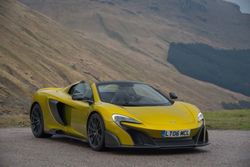 McLaren 675LT Spider