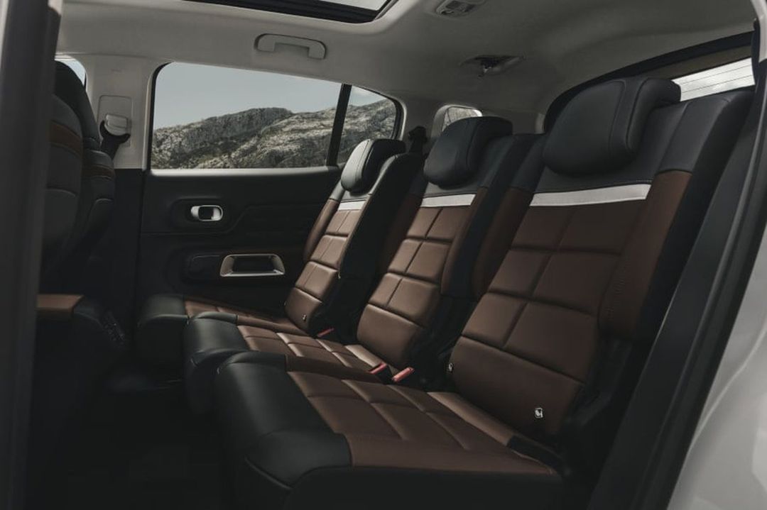 Citroen C5 Aircross Innenraum