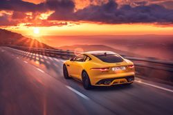 New Jaguar F-TYPE_R Coupé AWD_Sorrento Yellow-24