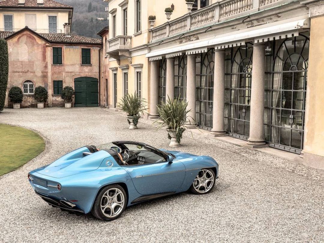 Alfa Romeo Disco Volante Spyder – Schönheit hat einen Namen!