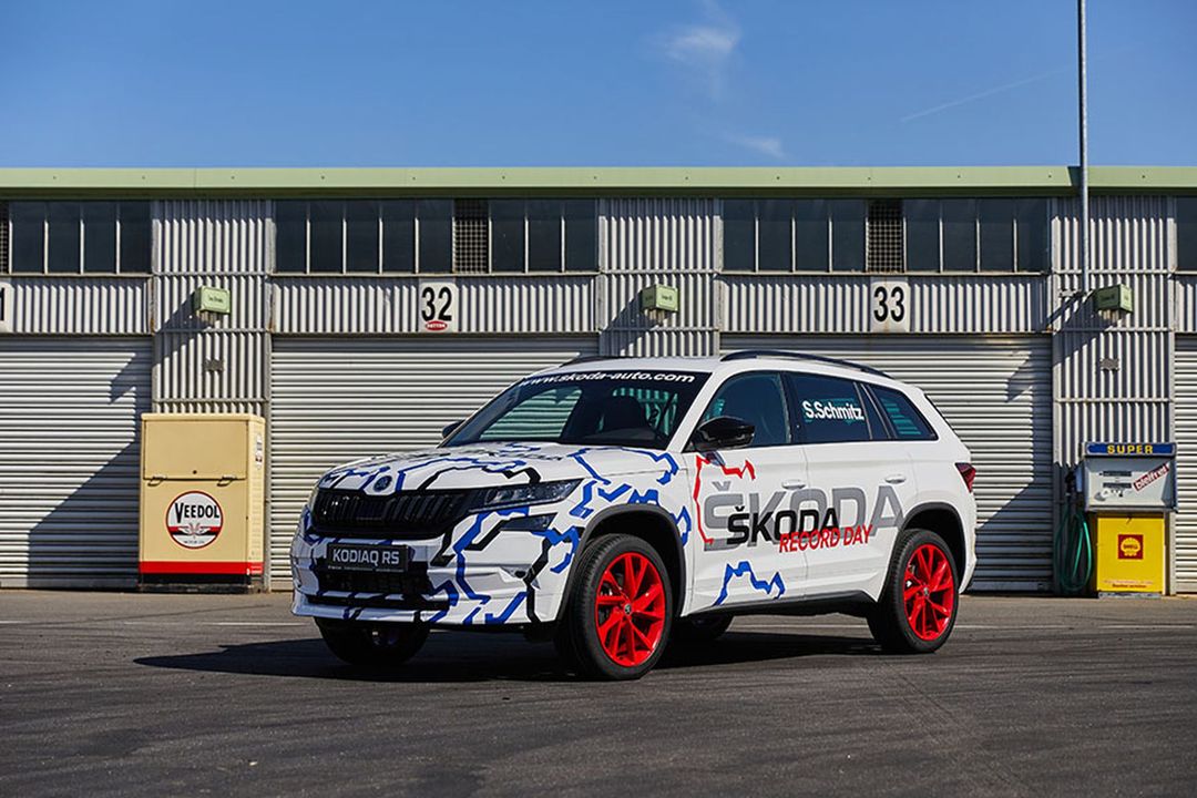 Skoda-Kodiaq-RS-Nürburgring