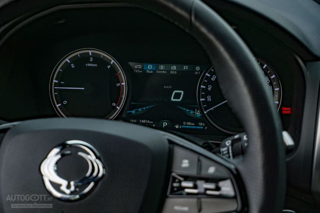 SsangYong Rexton Icon 4WD 2018