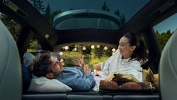 NIO ET5 Touring Interior 13