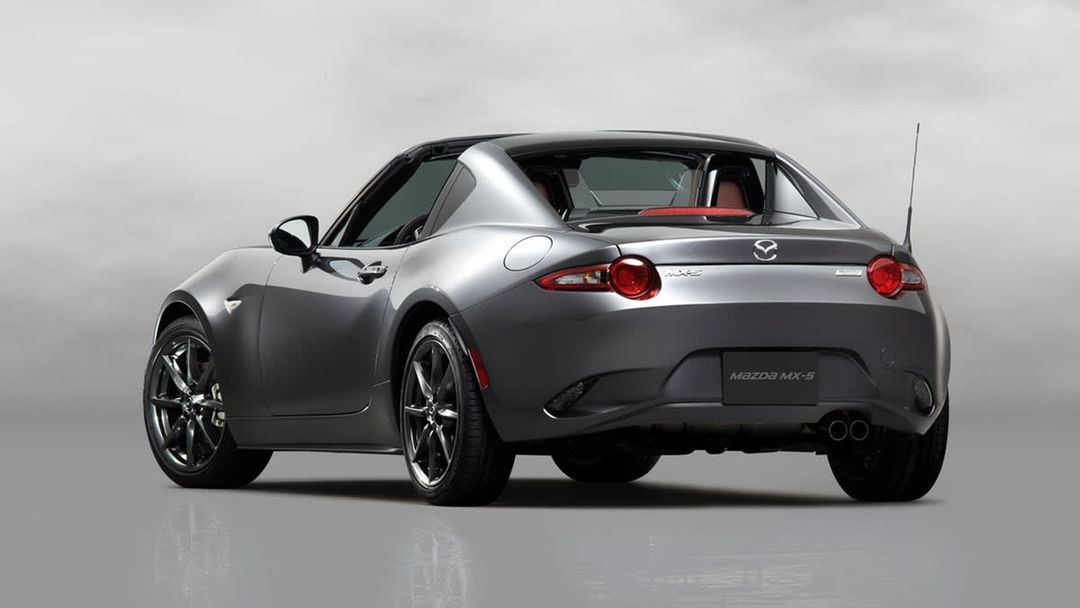 Oben mit - Der Mazda MX-5 RF-1