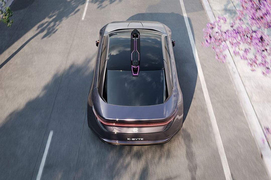 BYTON Modell K-Byte Concept