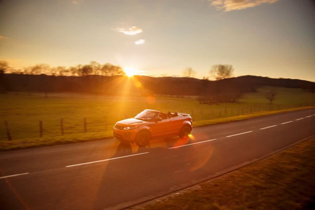 Saisonstart - Range Rover Evoque Cabrio