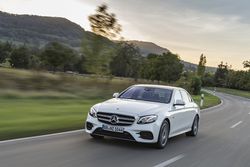 Mercedes C-, E-, und S-Klasse