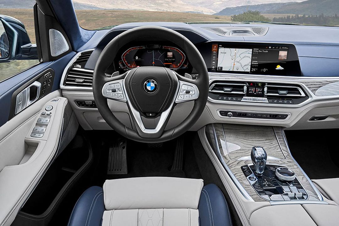 BMW X7 2019 Innen