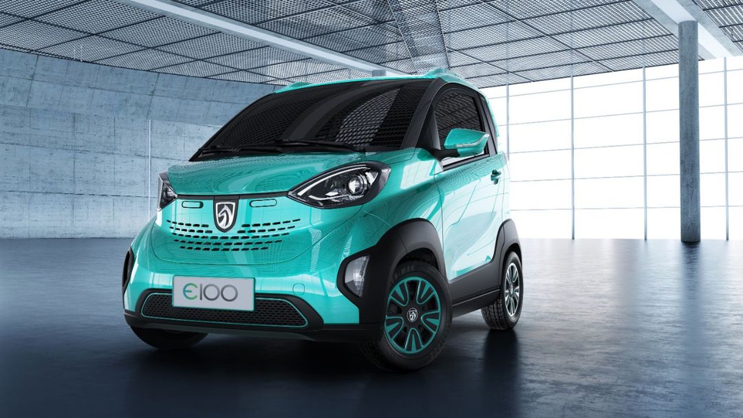 billigstes Elektroauto China - Lynk & Co
