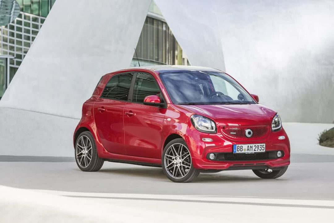 Neuer Brabus-Smart: Klein aber oho