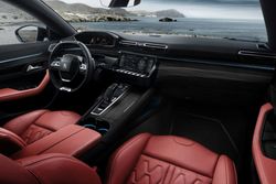 Peugeot 508 SW Innen