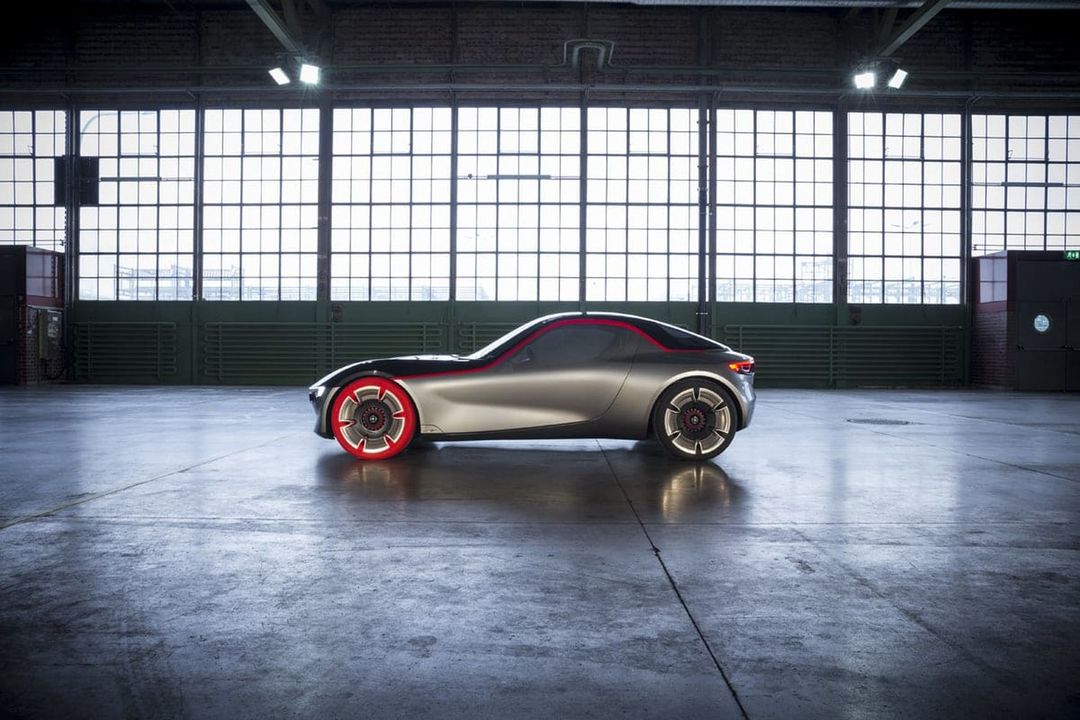 Opel GT Concept - Wenn Tradition auf Zukunft trifft-1
