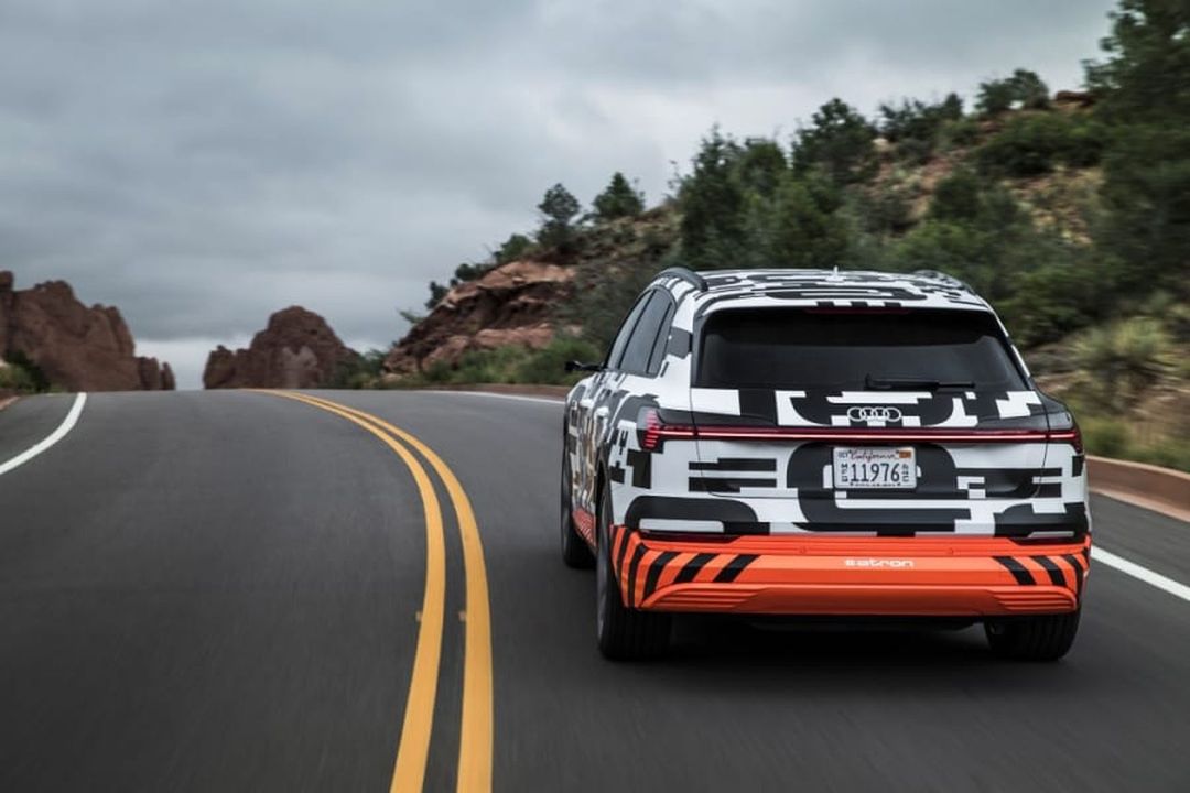 Audi e-tron exterieur