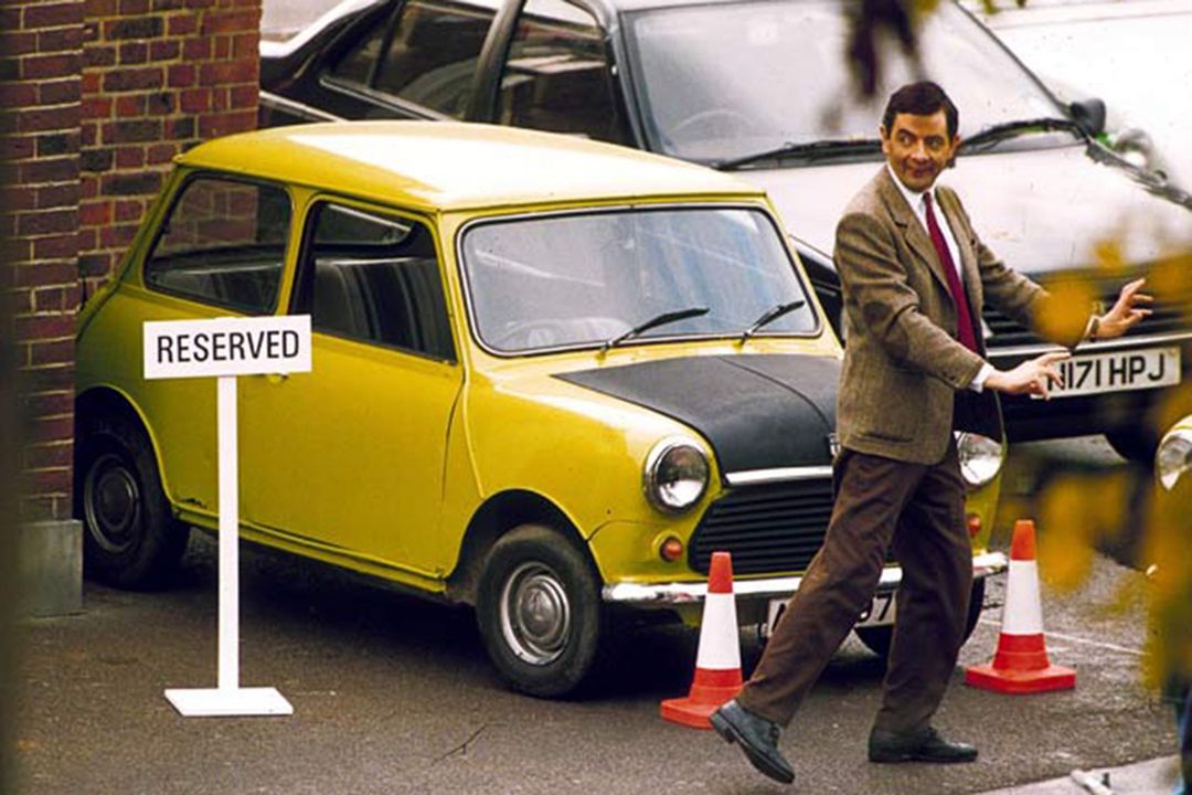 Mr Bean Mini 60 Jahre Mini