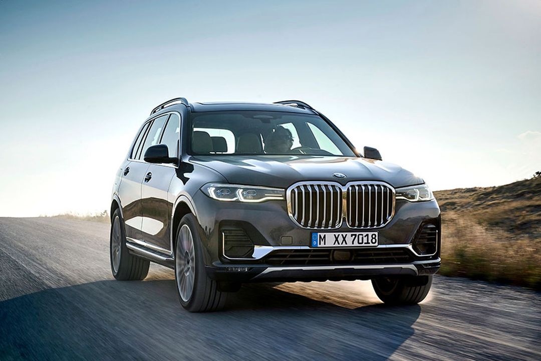 BMW X7 2019 Außen