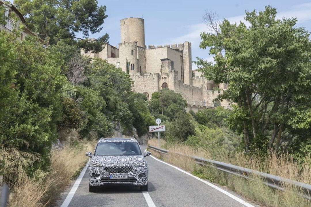 der neue Seat Tarraco