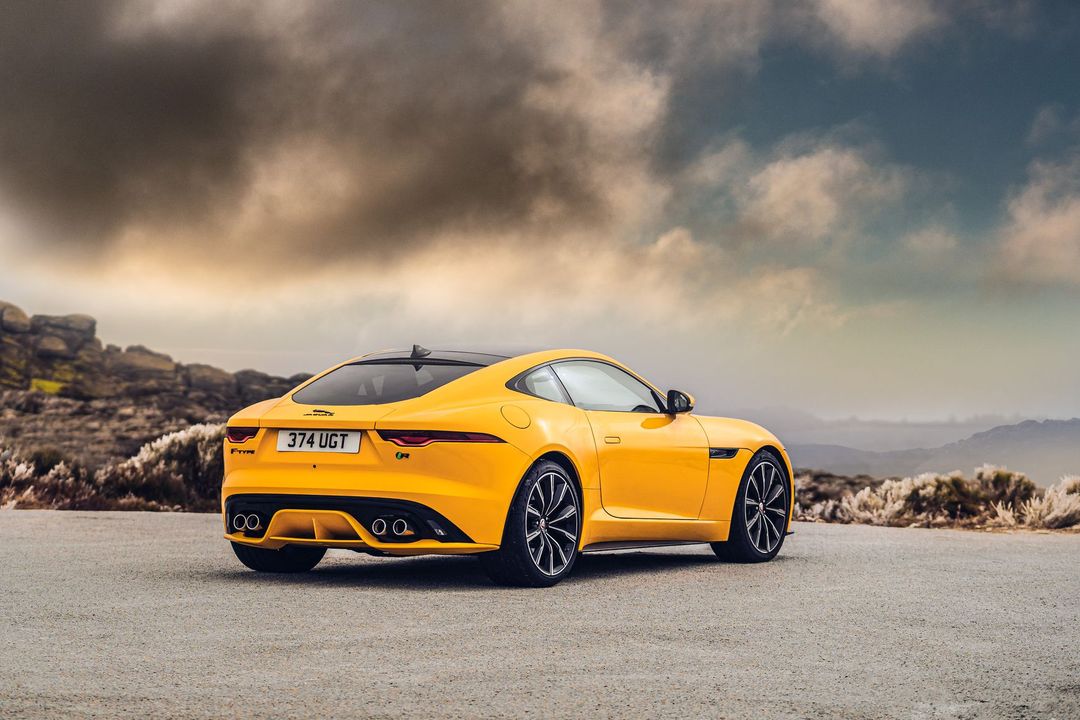 New Jaguar F-TYPE_R Coupé AWD_Sorrento Yellow-2