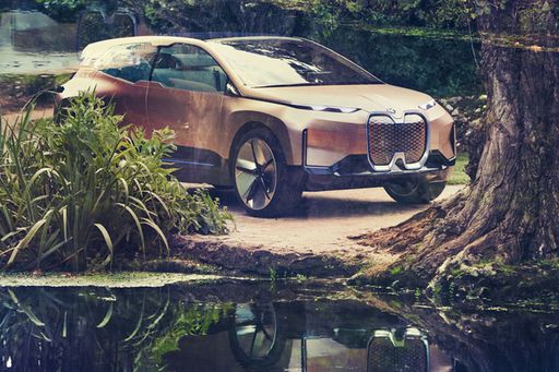 2021 kommt der neue BMW iNext auf den Markt.