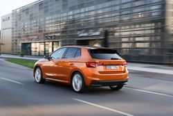 Der neue SKODA FABIA Dynamisch_116049