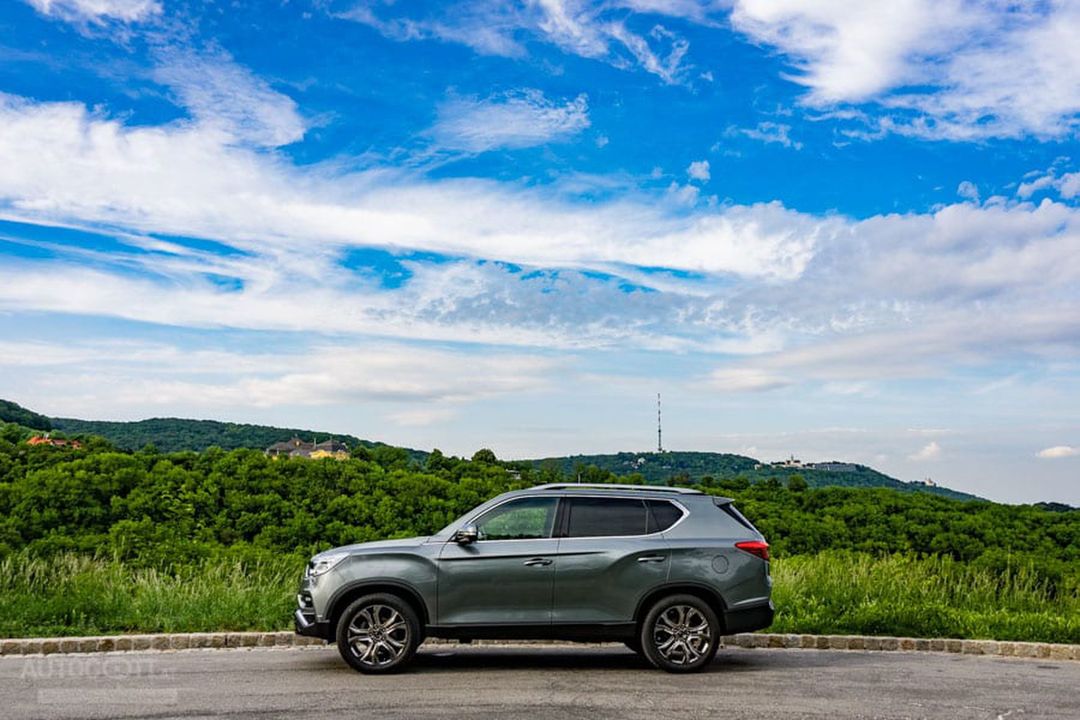 SsangYong Rexton Icon 4WD 2018