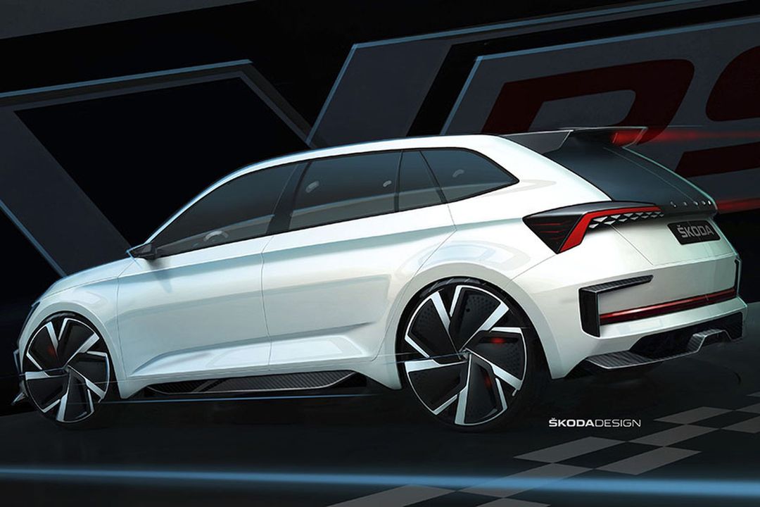 Der Skoda Vision RS wird als Plug-in Hybrid auf den Markt kommen.