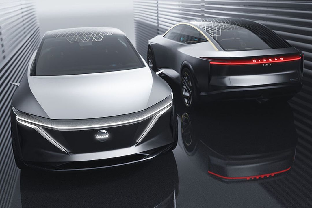 Nissan bringt nach dem Leaf ein zweites Elektroauto auf den Markt: Den Nissan IMs