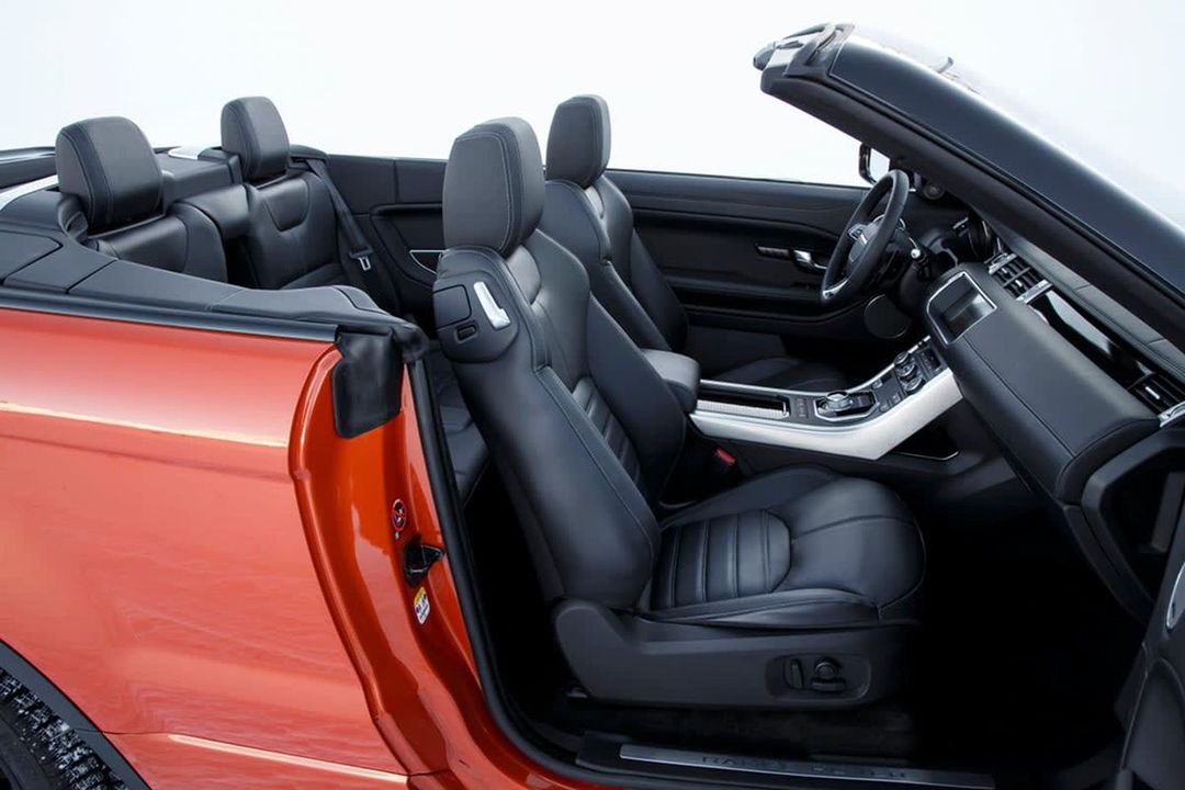 Saisonstart - Range Rover Evoque Cabrio