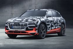 Audi e-tron exterieur