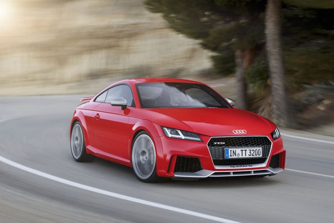 Dampf aus fünf Töpfen: Audi TT RS-1