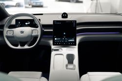 NIO EL6 Innenraum Press 2