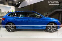 Skoda Scala Erlkönig