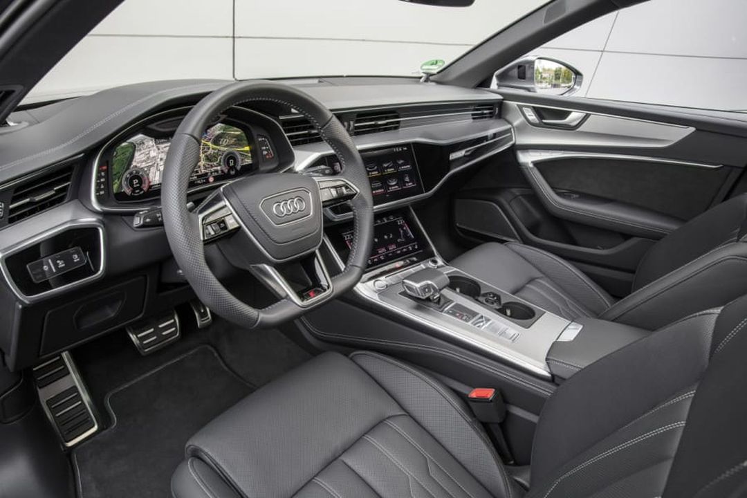 A6 Avant Interieur