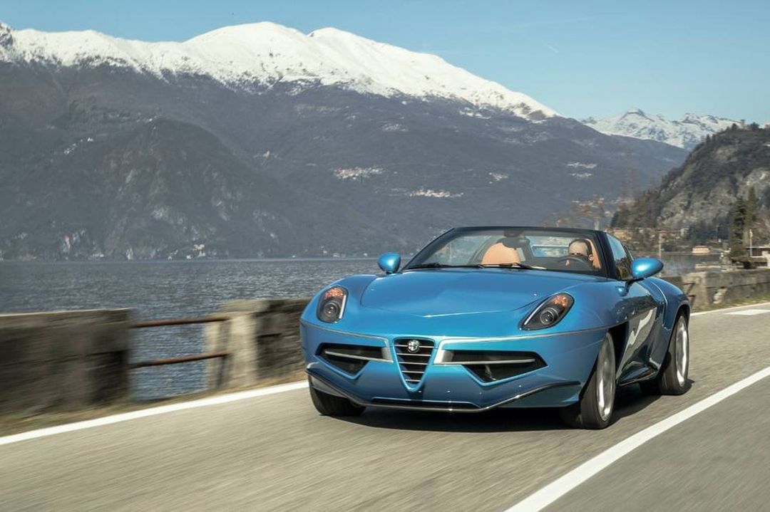 Alfa Romeo Disco Volante Spyder – Schönheit hat einen Namen!
