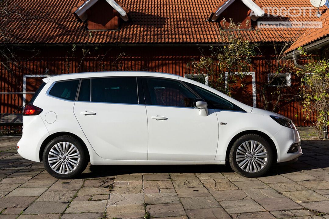 Opel Zafira Tourer Exterieur