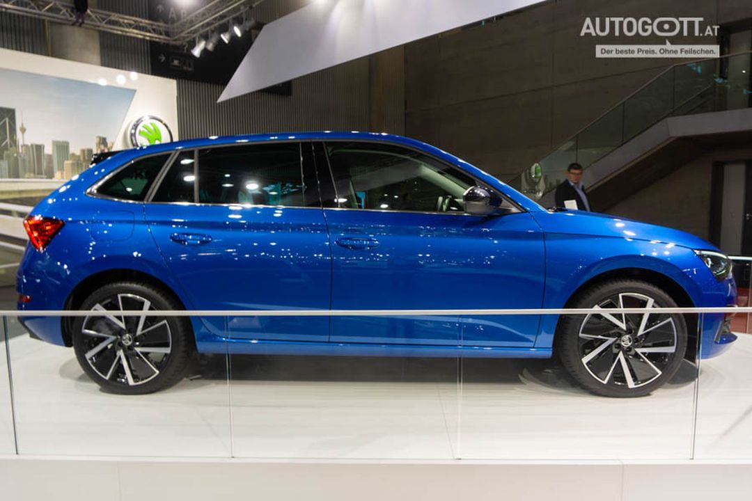 Skoda Scala Erlkönig