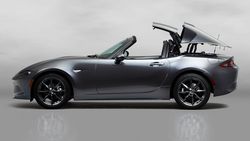 Oben mit - Der Mazda MX-5 RF-2