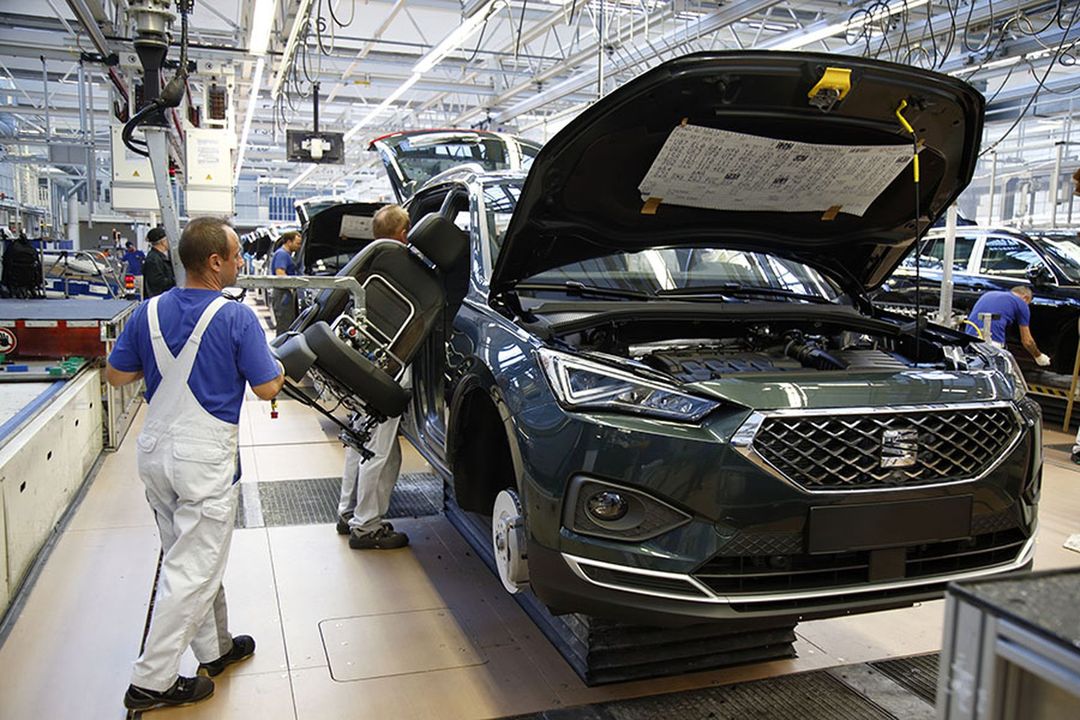 Seat Tarraco Produktion