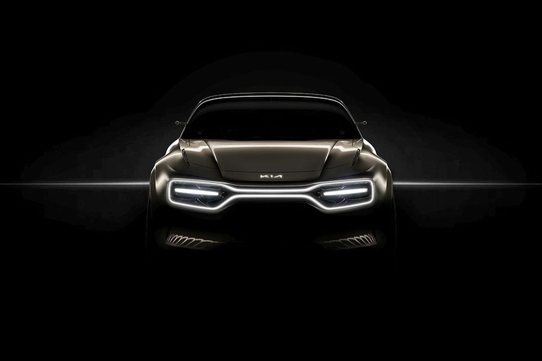 Kia präsentiert am Autosalon in Genf eine neue Elektrostudie.